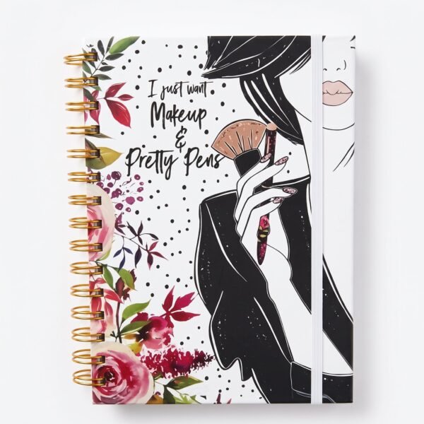 Fancy Character Girls Notebook