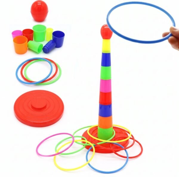 Ring Toss Game for Kids