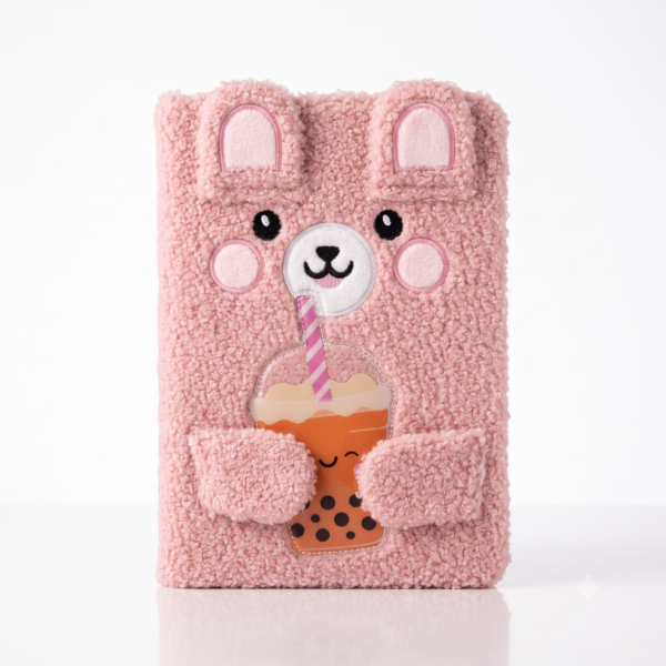 Fancy Furr Style Notebook