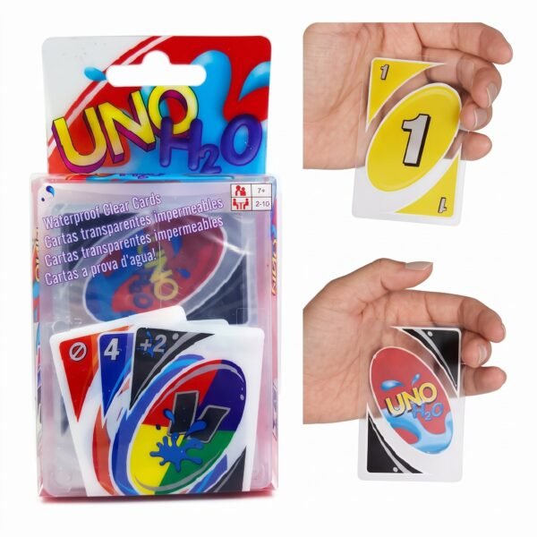UNO Waterproof Clear Cards