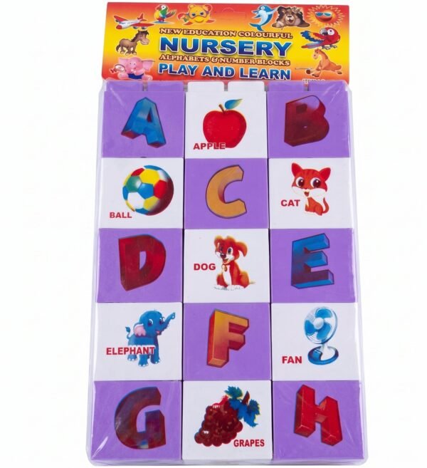 Educational Kids Block Toy