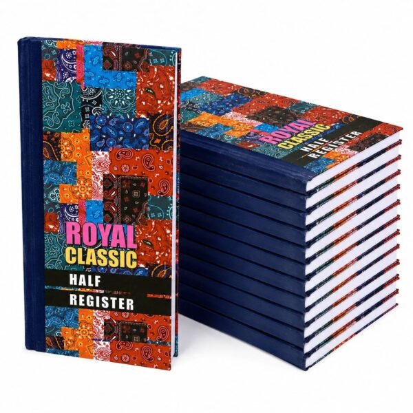 Royal Classic Half Register 200 Pages