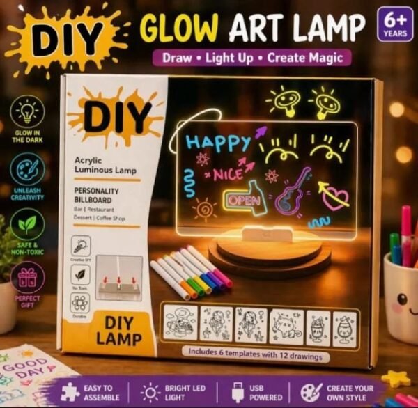 Magic LED Drawing Board for Kids
