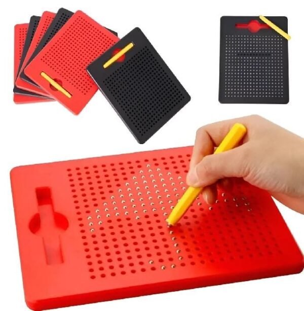 Magnetic Learning & Drawing Board for Kids