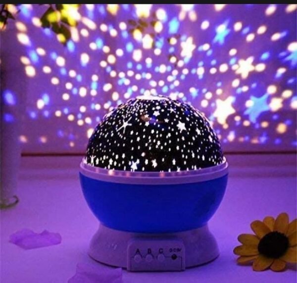 360° Rotating Star Galaxy Projector